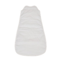 Indlæg til sovepose - Ivory White  0-6 mån