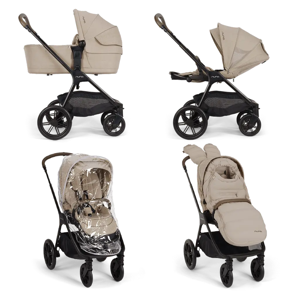 Nuna Triv LX all season set Cosmopolitan