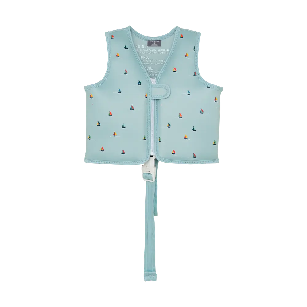 Svømmevest m. Print - Ether - 3-6 ÅR