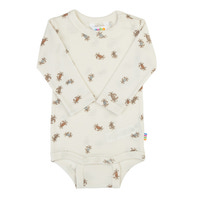 Langærmet Body - Off white