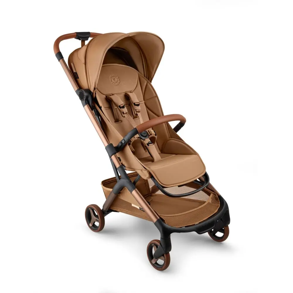 Bugaboo X Stella McCartney Butterfly 2 Klapvogn - Tobacco Brown
