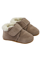 PomPom Prewalker Velcro m. For - Taupe