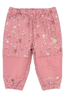 Ever Termo Bukser - Dusty Rose Strawberry AOP