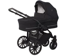 Nordic lux inkl. klapvognssæde - Dusty black