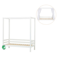 ECO Dream Himmelseng hvid, med himmel