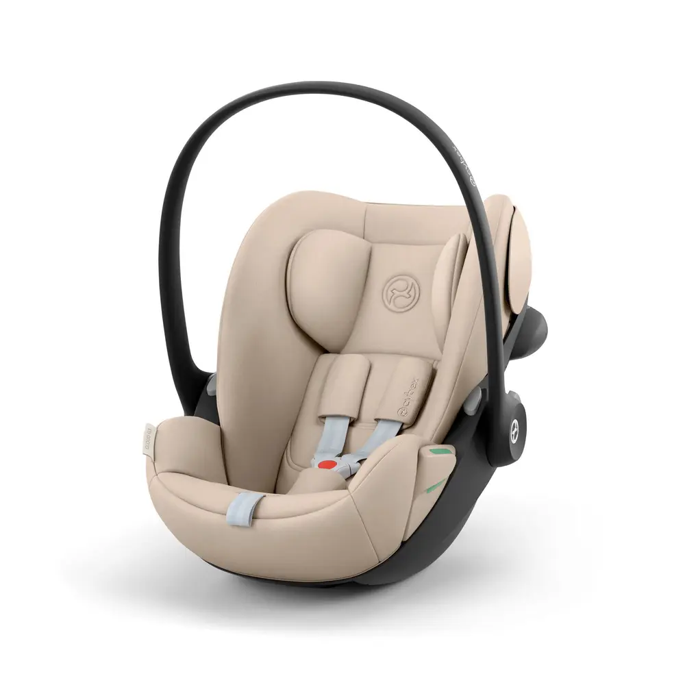 Cybex Cloud G3 Autostol - Almond Beige billede