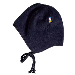 Joha Babyhjelm - Uld - Navy