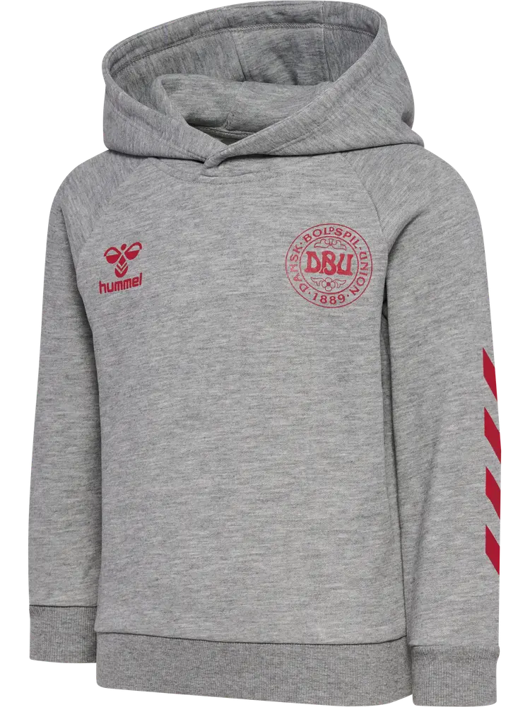 Hummel JR Reg DBU Hoodie Grey Melange 134/140