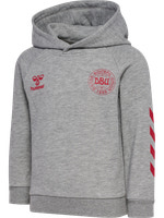Hummel JR Reg DBU Hoodie - Grey Melange