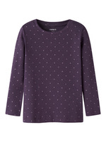 Name It Odele Bluse - Navy Cosmos