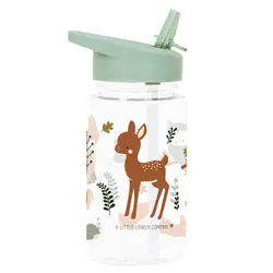 A Little Lovely Company Drikkedunk m. Sugerør - 450ml - Forest F