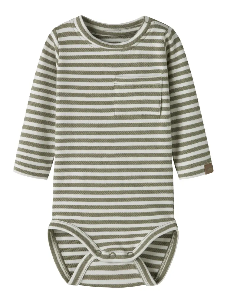 Name It Olai Langærmet Body - Mermaid - 68