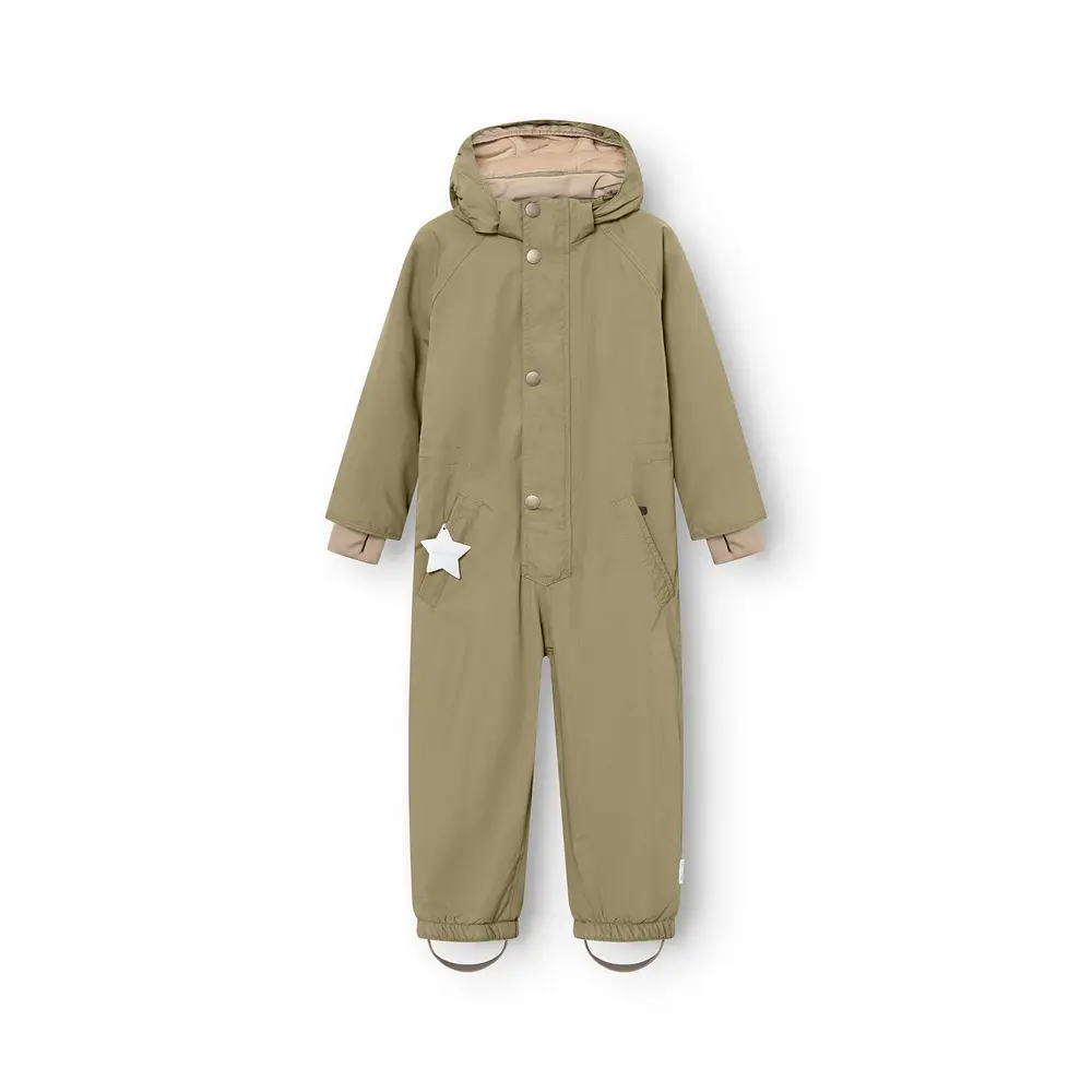 Matwanni Fleeceforet Flyverdragt - Aloe green - 110