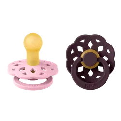 Boheme 2Pk Latex Str 1 Baby Pink/Plum