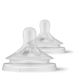 Philips Avent SCY962/02 Natural Response sut Flow 2 +0 måneder 2-pak