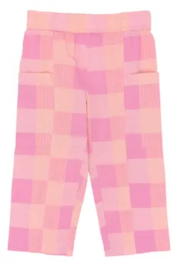 Tassie Bukser - Cashmere Rose Checked - 110