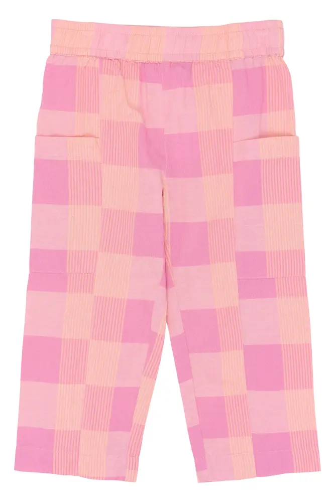 Tassie Bukser - Cashmere Rose Checked - 86