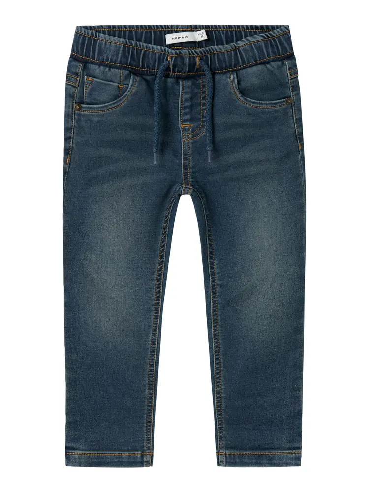 Name It Ryan Slim Jeans - Vintage Dark Blue Denim - 110 billede