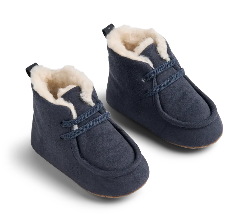 Wheat Mae Indendørssko - Navy - 23