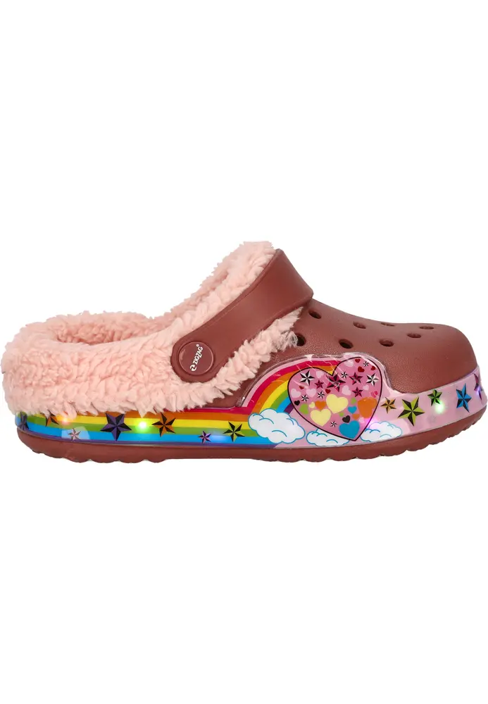 product-Telar lukket sandal varm m/lys - Withered Rose - 29