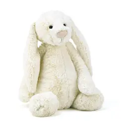 Bashful kanin, creme Stor 36cm
