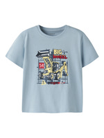Vagno T-Shirt - Blue Fog