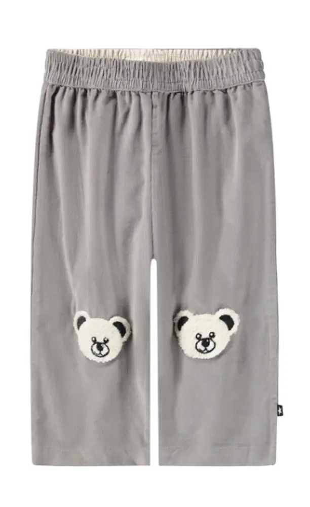 Molo Sabbe Bukser - Dappled Grey - 74