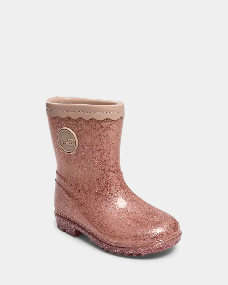 Sofie Schnoor Gummistøvler m. For - Rose m. Glimmer