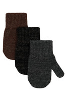 Magic vanter 3 pak med lurex - Antrazite