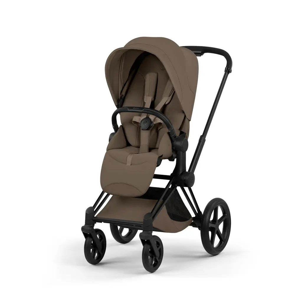 Cybex Priam Klapvogn - Style - Coconut Brown/Matt Black