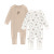 BeKids Heldragt 2-Pak - Silver Mink