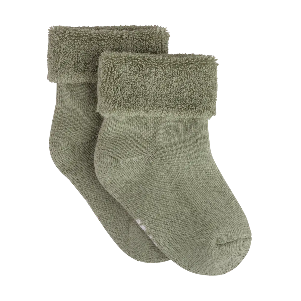 BeKids Terry Strømper 2-Pak - Tea - 19\22