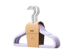 Bøjler Lilla, 7 stk