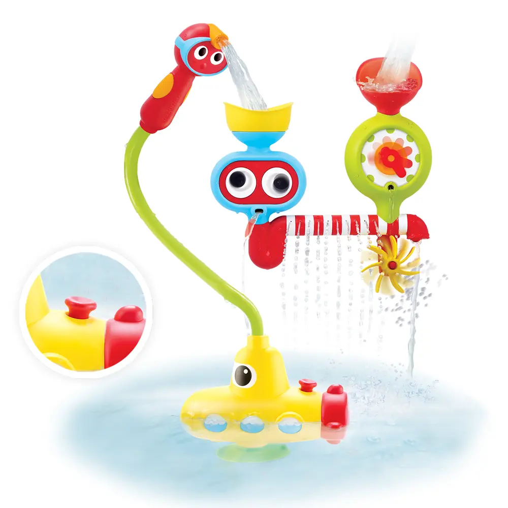 Yookidoo Badelegetøj - Submarine Spray Station