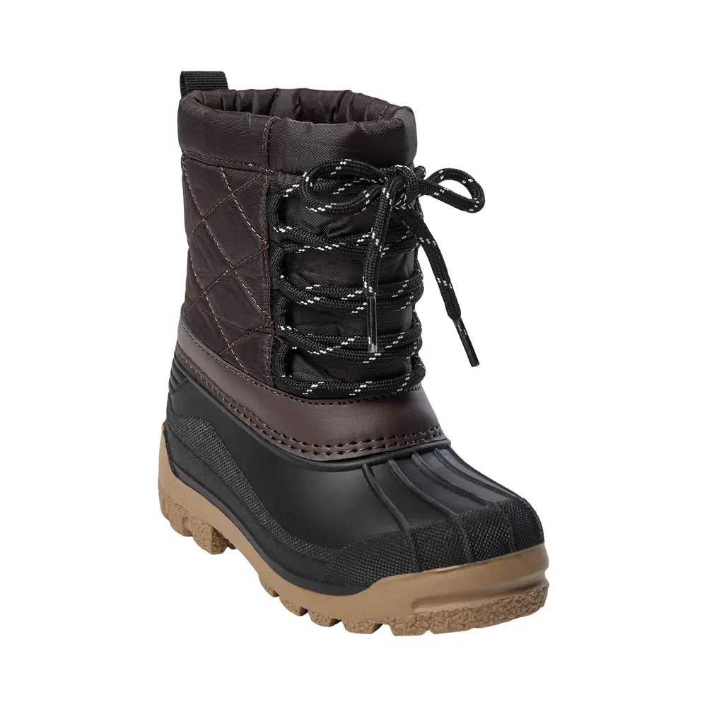 Sofie Schnoor Theora Termostøvler - Dark Brown - 25