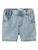 Hilbert løse denim shorts - LBLUEDENIM