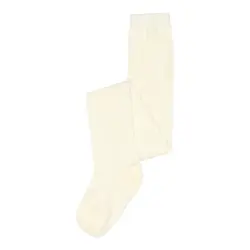 MP Strømpebukser - Uld/bomuld - Offwhite