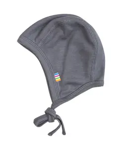 Joha Babyhjelm - Uld/Silke - Mørkegrå