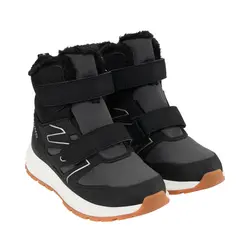 Viking Vinterstøvler - Tex - Equip Defence Warm WP 2V - Black/Ch