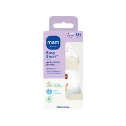 MAM Sutteflaske - Easy Start Anti-Colic - 160ml - Beige
