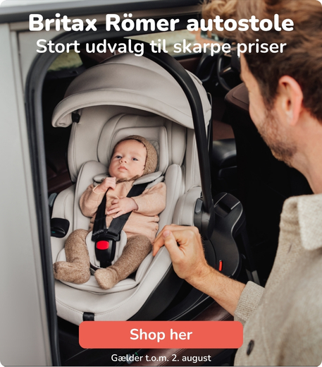 Skarpe priser på Britax Römer autostole