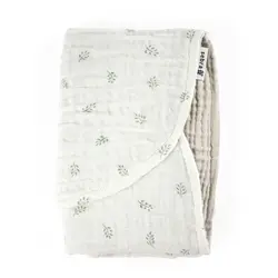 Sebra Pusleunderlag - 6-lags - 2 stk. - Muslin - Sophora