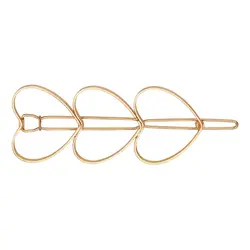 Forgyldt hårspænde - GULD - ONE-SIZE