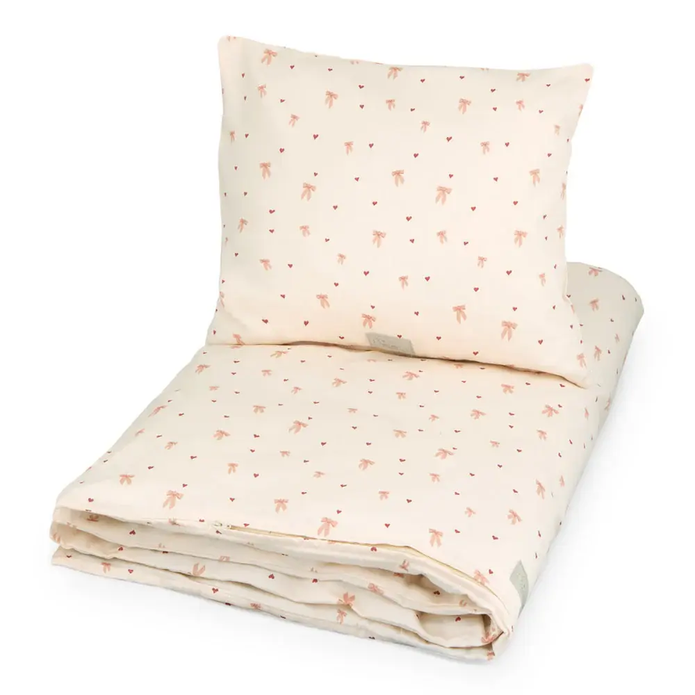 Sengetøj, Baby, Bows 70x100 cm