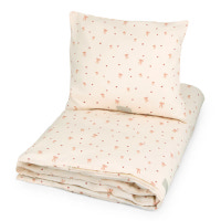 Sengetøj, Baby, Bows 70x100 cm