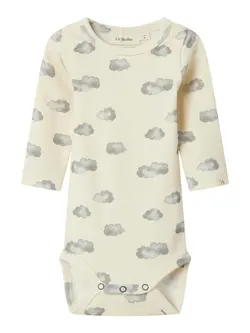 Lil Atelier Body l/æ - NbnLayo - Noos - Turtledove/BLUE CLOUD