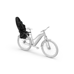 Thule Yepp 2 Maxi Cykelstol - Bagmonteret - Black