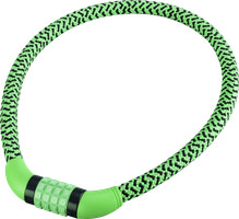 Cykellås 70cm grøn