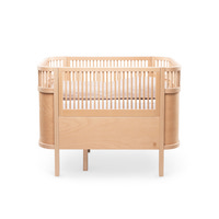 Baby & Jr. seng - wooden edition