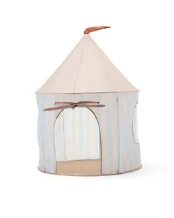 Legetelt, Lyseblå med striber